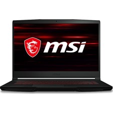 MSI GF63 Thin 10SCXR Gaming Laptop - Intel Core i5-10500H, 8GB, 256GB SSD, GTX 1650 4GB, Windows 10, 15.6" FHD IPS