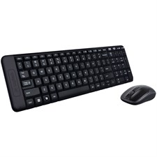 Logitech MK220 Wireless Keyboard and Mouse Combo - 920-003160 - Eng | Arabic