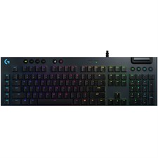 Logitech G815 Lightsync RGB Mechanical Gaming Keyboard | Black US International Tactile - 920-008992