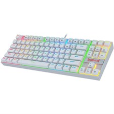 Redragon KUMARA K552W-RGB Mechanical Gaming Keyboard - Red Switches - White