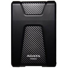 ADATA HD650 1TB External Hard Drive - AHD650-1TU31-CBK - Surface Protected - Black