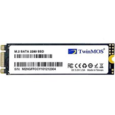 TwinMOS M.2 256GB 2280 SSD SATA NGFFEGBM2280 3D NAND