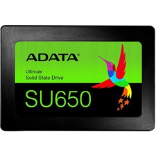 ADATA Ultimate SU650 512GB SSD 3D-NAND 2.5" SATA III Solid State Drive - ASU650SS-512GT-R