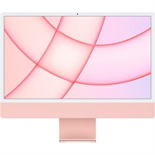 Apple iMac 24" MGPM3LL/A Pink - M1 8-Core CPU, 8GB, 256GB SSD, 8-Core GPU