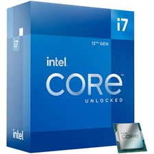 Intel Core i7-12700K Processor - 12 Cores - 20 Threads - LGA 1700 - Unlocked