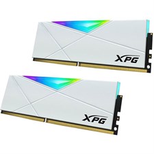 ADATA XPG Spectrix D50 16GB (2X8GB) 3600MHz DDR4 RGB Memory Module AX4U36008G18I-DW50 White