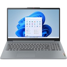Lenovo IdeaPad Slim 3 15IRU8 Laptop | Intel® Core™ i5-1335U 8GB Memory 512GB SSD Intel Iris Xe Graphics 15.6" FHD IPS | Arctic Grey | 82X70095DP