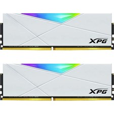 ADATA XPG Spectrix D50 16GB (2X8GB) 3200MHz DDR4 RGB Memory Module AX4U32008G16A-DW50 White