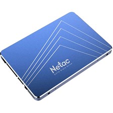 Netac N600S 512GB 2.5" SATA III SSD NT01N600S-512G-S3X Internal Solid State Drive