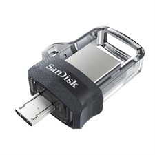 SanDisk 32GB Ultra Dual Drive M3.0 Flash Drive for Android™ Devices - SDDD3-032G-G46