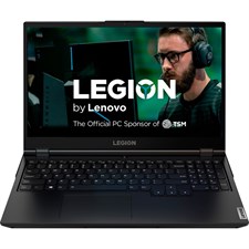 Lenovo Legion 5 15ARH05 Gaming Laptop - AMD Ryzen 5 4600H, 8GB, 256GB SSD + 1TB HDD, GTX 1650 Ti 4GB, 15.6" FHD IPS 120Hz, Backlit KB, Windows 10 | Phantom Black