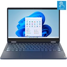 Lenovo Yoga 6 13 2-in-1 Laptop - AMD Ryzen 5 5500U, 8GB, 512GB SSD, 13.3" FHD IPS x360 Touchscreen, Backlit KB, Windows 10 Home, Fingerprint Reader | Abyss Blue