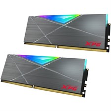 XPG Spectrix D50 32GB DDR4 3200MHz RGB Desktop Memory (16GBx2) - AX4U320016G16A-DT50