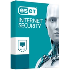 ESET Internet Security 3 User - 1 Year - With Media, Anti Virus