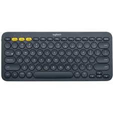 Logitech K380 Multi-Device Bluetooth Keyboard 920-007596, Black