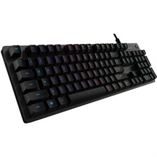 Logitech G512 Carbon RGB Mechanical Gaming Keyboard - GX Blue Switch: 920-008949