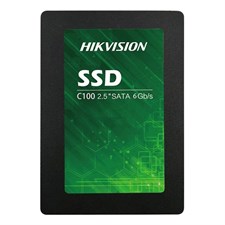 Hikvision SSD C100 Series 480GB 2.5" SATA 6GB/s Solid State Drive HS-SSD-C100