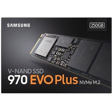 Samsung SSD 970 EVO PLUS NVME M.2 2280 250GB - MZ-V7S250BW - PCIe Gen3x4