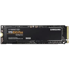 Samsung SSD 970 EVO PLUS 500GB NVME M.2 2280 PCIe Gen3x4 - MZ-V7S500