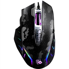Bloody J95s Gaming Mouse with 2-Fire RGB Animation (Satellite)