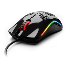 Glorious Model O Minus Gaming Mouse (Glossy Black) 59G (GOM-GBLACK), Model O-
