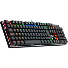 Redragon Devarajas K556 RGB Mechanical Gaming Keyboard (Dust-Proof Brown Switches)