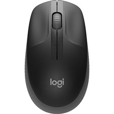 Logitech M191 Wireless Mouse Mid Grey (910-005927)