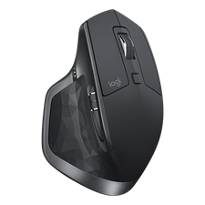 Logitec MX Master 2S Wireless Mouse, Black, 910-005967