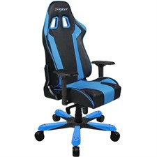 DXRacer King Series Gaming Chair GC-K06-NB-S1 (Black / Blue) (Free Next-Day Delivery for Karachi Only)