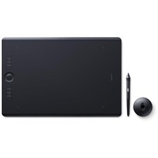 Wacom Intuos Pro Medium PTH-860-K1-CX – 8×13 Inch, Digital Graphic Drawing Tablet