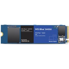 WD Blue SN550 500GB SSD PCIe Gen3 M.2 2280 PCIe Gen3 x4 NVMe