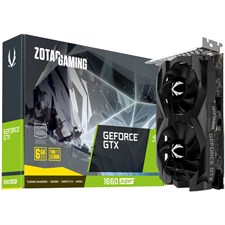 ZOTAC GAMING GeForce GTX 1660 SUPER Twin Fan ZT-T16620F-10L Graphics Card