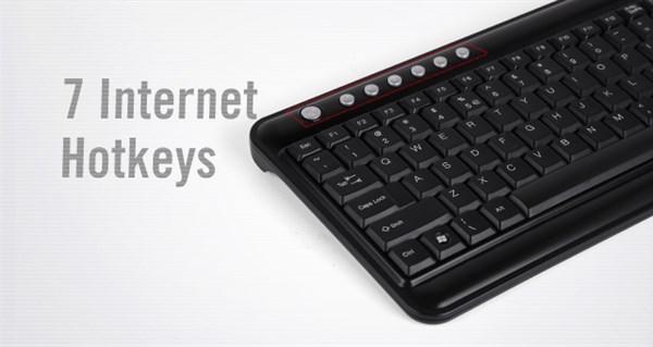 A4tech 3300n Wireless Desktop Keyboard & Mouse (black)