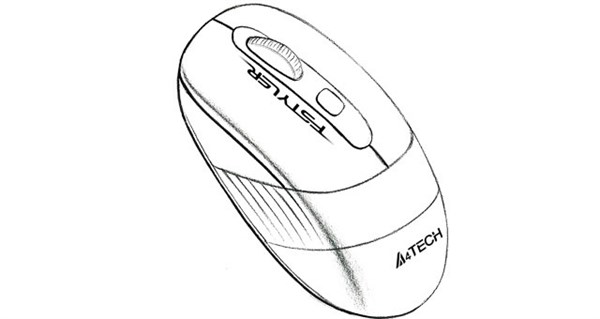 A4Tech FG35 Wireless Mouse