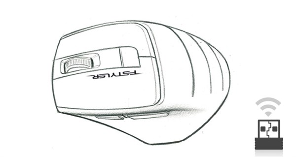 A4Tech FG35 Wireless Mouse