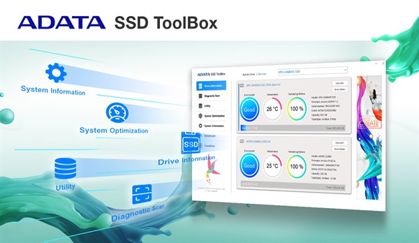 Boîte à outils SSD