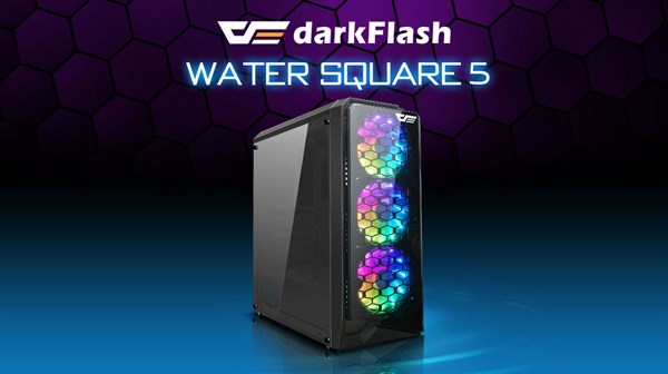 darkFlash Water Square 5