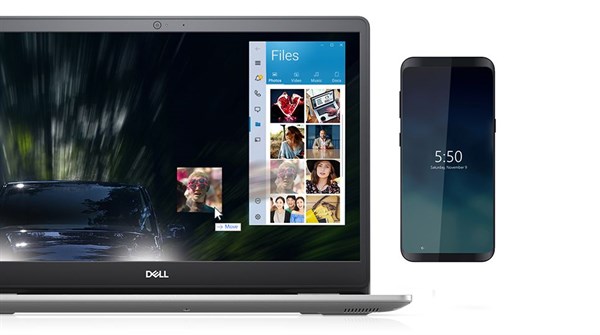 Unite your devices with Dell Mobile Connect.