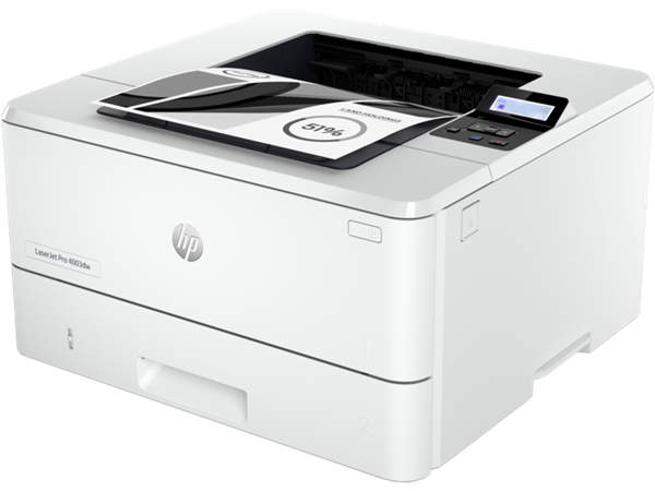 HP LaserJet Pro Printer White 4003dw 
