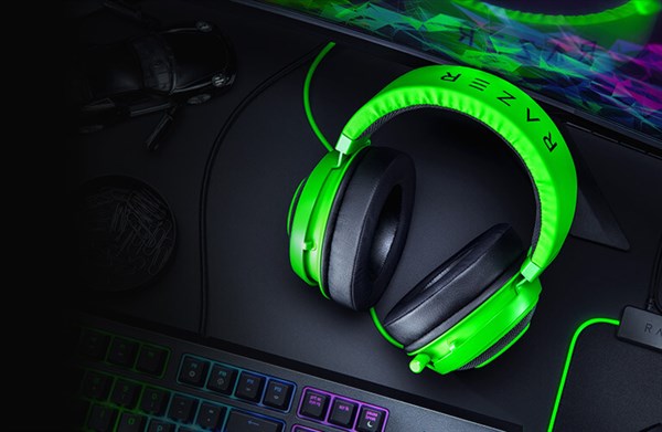 Razer Kraken Green Multi-Platform Wired Gaming Headset RZ04-02830200