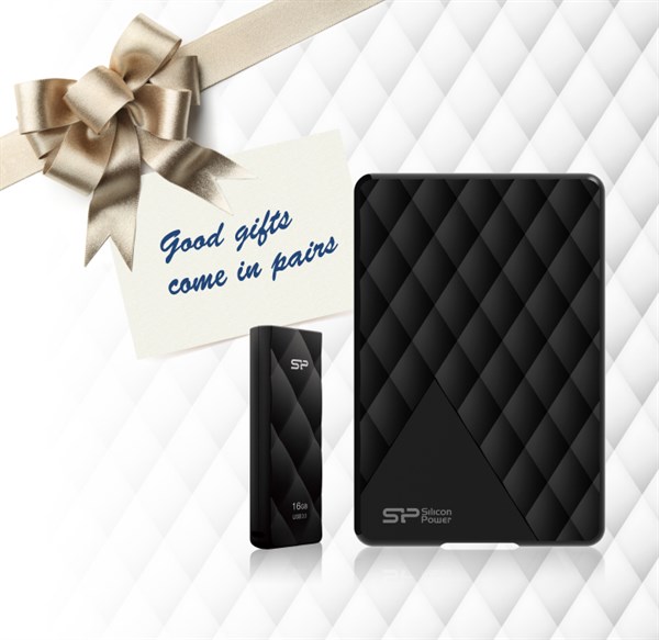 Diamond D06<br><font color='#888888' size='2%'>(portable hard drive)</font> Good gift come in pairs