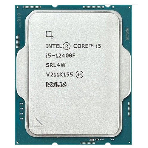 Intel Core i5-12400F Processor - LGA 1700 - 6 Cores | 12 Threads
