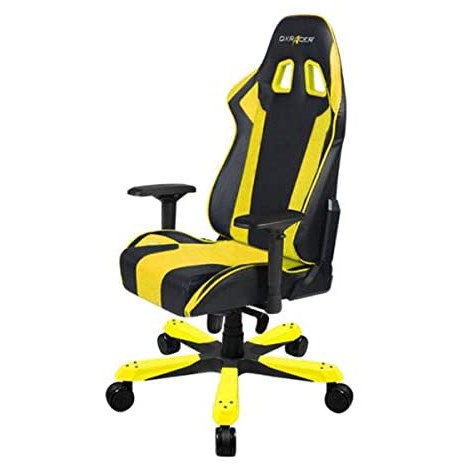 DXRacer King Series Gaming Chair GC-K06-NY-S1 Black Yellow Price in ...
