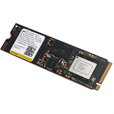 Micron 3400 NVMe SSD 1TB M.2 2280 PCIe 4.0 Gen4 x4 Solid State
