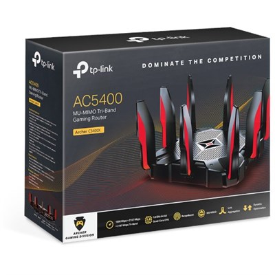 Archer C5400x Tp Link Ac5400 Mu Mimo Tri Band Gaming Router Price In Pakistan